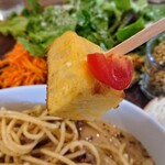 Bistro Coeur - セレクトプレートランチ ボロネーゼ1600円
