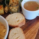 Bistro Coeur - セレクトプレートランチ ボロネーゼ1600円
