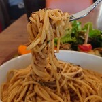 Bistro Coeur - セレクトプレートランチ ボロネーゼ1600円
