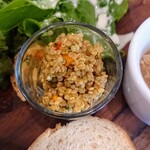 Bistro Coeur - セレクトプレートランチ ボロネーゼ1600円
