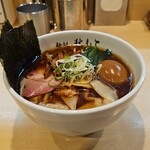 麺処 秋もと - 特製醤油らーめん