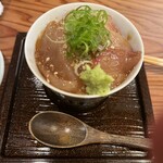 立喰寿司 スタンド きんぼし - なにかの漬け丼⭐️美味⭐️