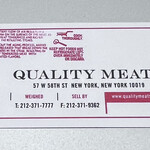 Quality Meats - 