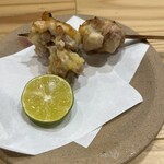 炭火焼鶏 ぱんださん - 