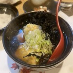 和食居酒屋 海ちゃん - 揚げ出し豆腐
