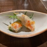 河崎2丁目食堂 - 生春巻き