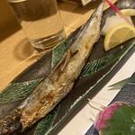 和食居酒屋 海ちゃん - 秋刀魚の塩焼き