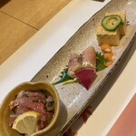 和食居酒屋 海ちゃん - お通し3種