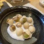 和食居酒屋 海ちゃん - 塩炒り銀杏