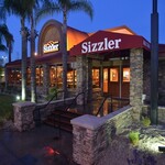 Sizzler Inglewood - アメリカらしい店舗