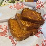 Sizzler Inglewood - チーズトースト