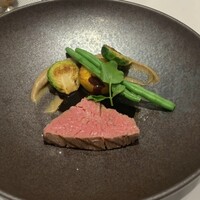 Grand rocher - 黒毛和牛A5ランク　フィレ　キクイモのソース