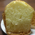 nukumuku - マフィン（プレーン）；断面