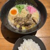 鶏そば炭や 常総店