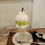 cafe days - 9月の｢秋の宝箱パフェ｣は梨です