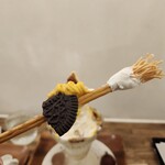 cafe days - ホウキ～(*≧∀≦)可愛い～‼しかも美味しい～(*≧∀≦)