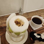 cafe days - 栗やくるみ、パイがギッチリ隠されてました( *´艸｀)