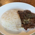 世田谷クミン - キーマカレエ（至高）（ライス大盛）
