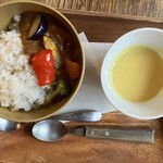 世田谷クミン - お子様セットのカレエ