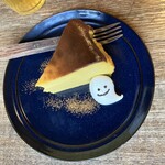 世田谷クミン - かぼちゃのバスクチーズケーキ