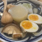 おでんと肴 ちくわ - 