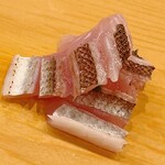 鮨 しゅん輔 - カマスの脂がウンマイ