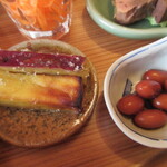 ル・ココン - さつまいも、大豆（各ランチ共通）