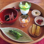 ル・ココン - 本日のおまかせランチのお料理。