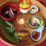 ル・ココン - ル・ココン膳のお料理