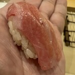 鮨 しゅん輔 - 大間の蛇腹です