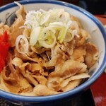 そば処 壱 - セットの豚丼