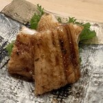 鮨 しゅん輔 - 対馬の穴子の地焼きです