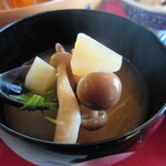 ル・ココン - 味噌汁（各ランチ共通）