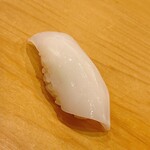 鮨 しゅん輔 - 寿都の墨烏賊です