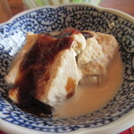 ル・ココン - 大本豆腐（ル・ココン膳、おまかせランチ共通）