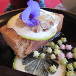 ル・ココン - キャトルカールはお店オリジナルのスイーツ