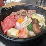 食べ放題 すき焼十二天 広尾 - 