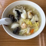 ラーメンだるまや - チャンポン！海鮮出汁がしっかり