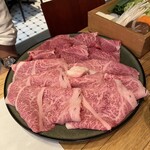 食べ放題 すき焼十二天 広尾 - 