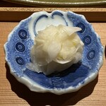 鳥匠いし井ひな - 蕪の浅漬け