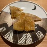 鳥匠いし井ひな - 手羽先いろり焼き 山椒オイル