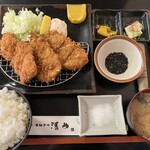 とんかつ清竹 - 上ヒレカツ定食