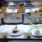 喫茶 tameiki - この日のショーケース✨