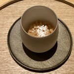 鳥匠いし井ひな - 秋摘みダージリンのグラニテ