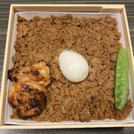 鳥匠いし井ひな - お持ち帰り 白そぼろ弁当（醤油ベース）