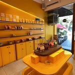 Korté Chocolate Pod Bali Collection - 内観