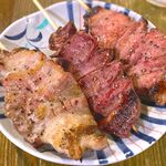 串一徹 - バラ￥200＋ハツ￥200＋たん￥200　2024.10.21