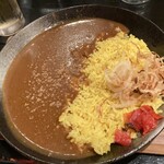 Curry cafe 7mm - 欧風カレー・辛さスタンダード