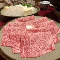 北むら - 大きい綺麗なお肉