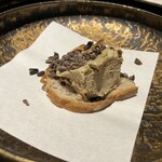 銀座焼とり 京丹波 - レバームース